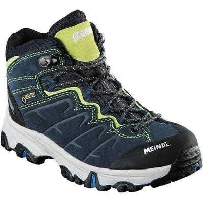 MEINDL Kinder- und Jugendwanderschuh Minnesota Jr. GTX, Größe 42 in Lemon/Grau