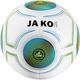 JAKO Unisex Ball Futsal Light 3.0, Größe 4 in Weiß / Jako Blau / Neongrün