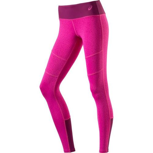 ASICS Damen Tight GRAPHIC TIGHT, Größe XL in Lila-Pink