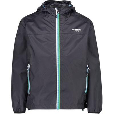 CMP Kinder Regenjacke Regenjacke, Größe 128 in Grau