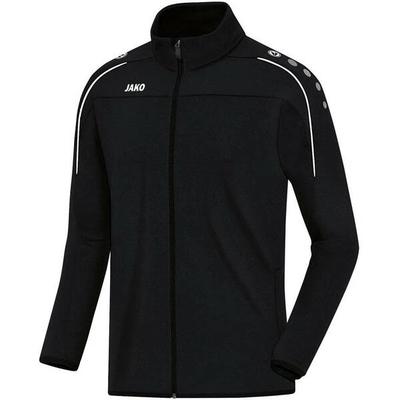 JAKO Kinder Trainingsjacke Classico, Größe 128 in Schwarz