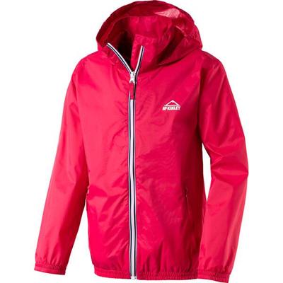 McKINLEY Kinder Regenjacke Kereol II, Größe 152 in Rot