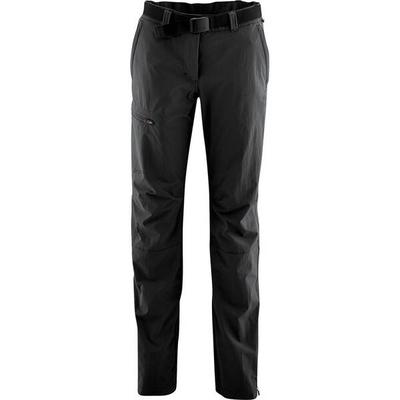 MAIER SPORTS Damen Hose Inara slim (kurz), Größe 22 in Schwarz