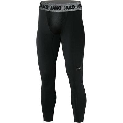 JAKO Kinder Long Tight Compression 2.0, Größe 140 in Schwarz