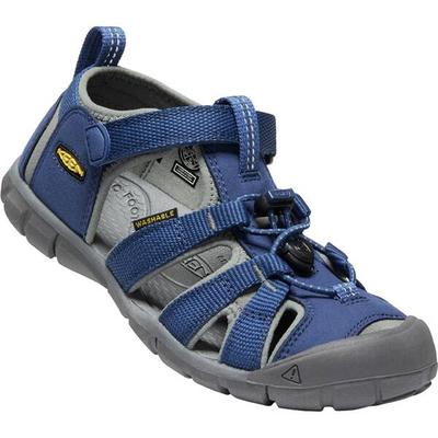 Kinder Sandalen SEACAMP II CNX Y-BLUE DEPTHS/GARGOYLE, Größe 35 in Blau