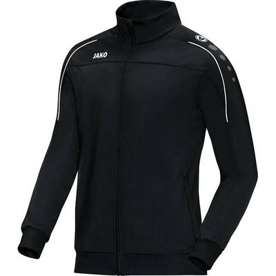 JAKO Kinder Polyesterjacke Classico, Größe 116 in Schwarz