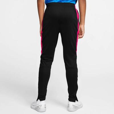 NIKE Jungen Fußballhose "Dri-FIT Academy", Größe S in BLACK/HYPER PINK/HYPER PINK