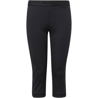 ADIDAS Kinder Alphaskin Sport 3/4-Tight, Größe 152 in Schwarz