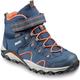 MEINDL Kinder Multifunktionsstiefel Lucca Junior Mid GTX, Größe 35 in Marine/Orange