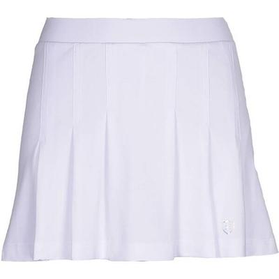 LIMITEDSPORTS Damen Tennisrock Skort Fancy, Größe 46 in Weiß