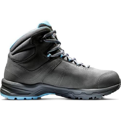 MAMMUT Damen Leichtwanderschuhe ""Nova III Mid GTX"", Größe 37 ⅓ in Grau/Blau