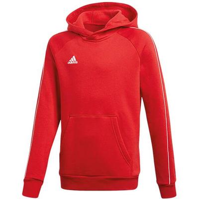 adidas Kinder Core 18 Hoodie, Größe 140 in Rot