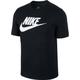 NIKE Herren T-Shirt, Größe XL in Schwarz