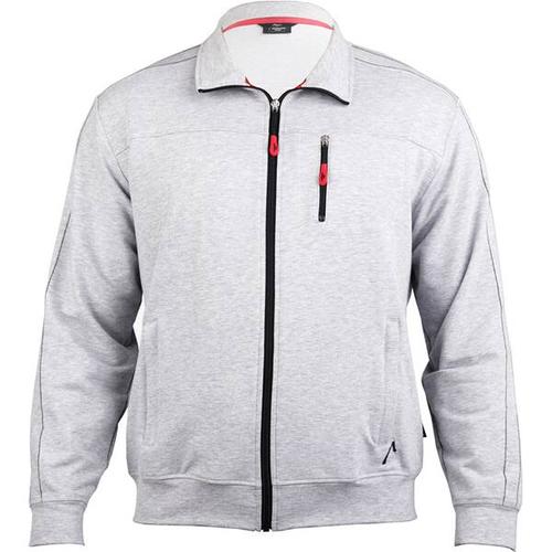 AUTHENTIC KLEIN Herren Sport- u. Freizeitjacke, Größe 23 in silbermelange