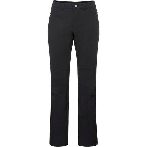 VAUDE Herren Softshellhose Strathcona, Größe 48/S in Schwarz