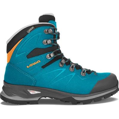 LOWA Damen Trekkingstiefel BADIA GTX Ws, Größe 37 ½ in Blau