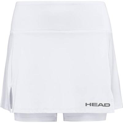 HEAD Kinder Skort CLUB Basic Skort G, Größe 164 in Weiß