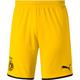 PUMA Herren Fußballshorts BVB Home Short Replica, Größe XL in Gold