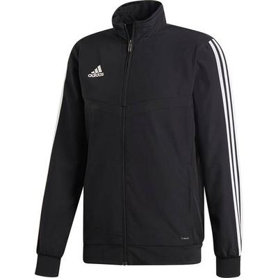 ADIDAS Herren Tiro 19 Präsentationsjacke, Größe XL in Schwarz