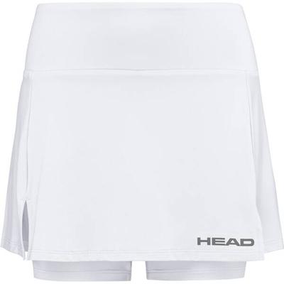 HEAD Damen Skort CLUB Basic Skort W, Größe S in Weiß