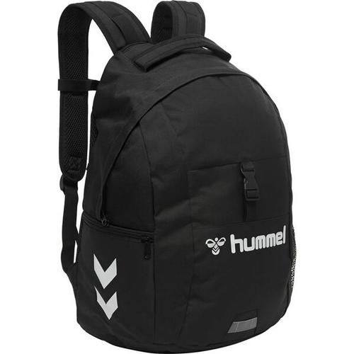 HUMMEL CORE BALL BACK PACK, Größe – in Schwarz/Weiß