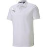 PUMA Herren Polo teamGOAL 23 Casuals Polo, Größe L in Weiß