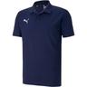 PUMA Herren Polo teamGOAL 23 Casuals Polo, Größe XL in Blau