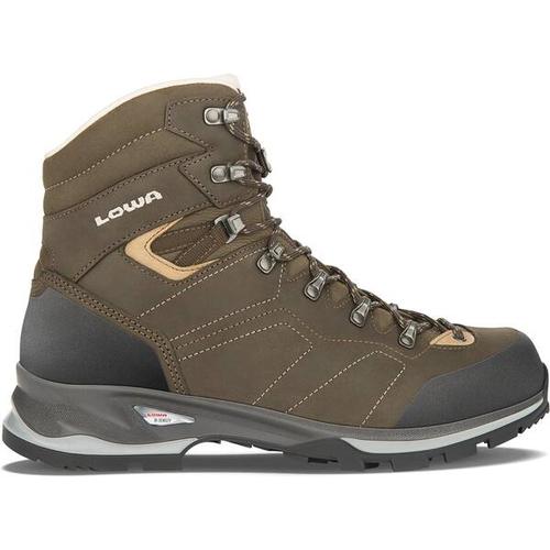 LOWA Herren Trekkingstiefel SANTIAGO LL, Größe 42 ½ in Grau