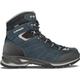 LOWA Herren Trekkingstiefel SANTIAGO GTX, Größe 46 ½ in navy/grau