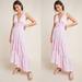 Anthropologie Dresses | Anthropologie Kensie Tiered Maxi Dress X Misa | Color: Pink | Size: M