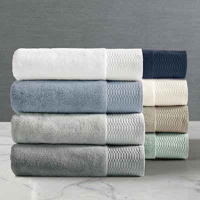Egyptian Cotton Bath Towels - Steel Blue, Bath Towel in Steel Blue - Frontgate