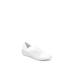 Women's Charlie Slip-on by BZees in White Open Knit (Size 8 1/2 M)