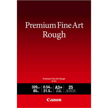 Canon Premium Fine Art Rough Photo Paper (13 x 19", 25 Sheets) 4562C004
