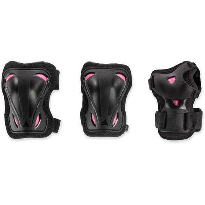 ROLLERBLADE Schoner SKATE GEAR W 3 PACK, Größe S in Schwarz