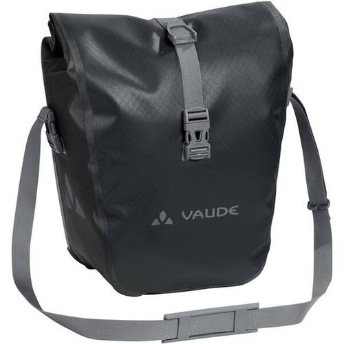 VAUDE Fahrradtasche / Vorderradtasche Aqua Front, Größe – in Schwarz