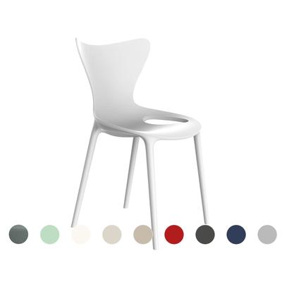 Vondom »LOVE« Outdoor Stuhl recycelter Kunststoff / Milos Image