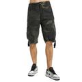 Brandit Shorts Vintage Classic NEU Kurze Hose Cargo Short BW Army Bermuda S-7XL, Größe:L, Farbe:darkcamo