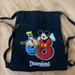 Disney Bags | 2008 Disney Tote Backpack | Color: Black | Size: Os