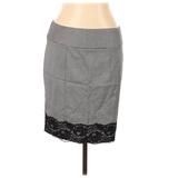 Charlotte Russe Casual Skirt: Black Bottoms - Women's Size 12