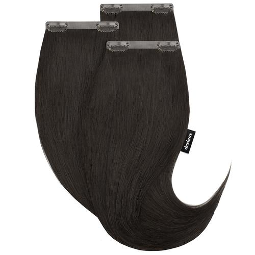 Desinas - Echthaar Extensions schwarz Haarextensions 1 ct