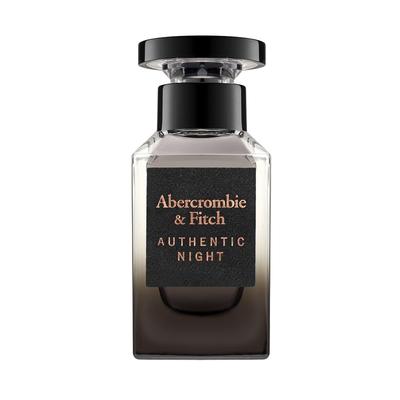 Abercrombie & Fitch - AUTHENTIC Night Homme Eau de Toilette 50 ml