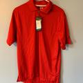 Adidas Shirts | Adidas Polo New W/ Tags | Color: Red | Size: S