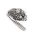 Mythical Snake,'Sterling Silver Mythical Snake Cocktail Ring from Bali'