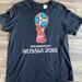 Adidas Shirts | Adidas Fifa World Cup T -Shirt Black Xl | Color: Black | Size: Xl