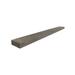 Millwood Pines Eneas Pine Solid Wood Floating Shelf Metal in Gray/White | 2 H x 72 W x 6 D in | Wayfair 8E8646A1E1FE4DBBBDF89B81F79E5A78