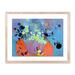 Four Hands Art Studio Hope by Amy Bautz - Picture Frame Painting Print Paper in Black/Blue/Red | 19 H x 24 W x 1.5 D in | Wayfair