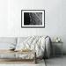 Four Hands Art Studio Iceland Beach I by Jeremy Bishop - Photograph Print Paper in Black/White | 18 H x 24 W x 1.5 D in | Wayfair PG.JBI006.FP.0005