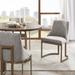 Madison Park Dining Chair (set of 2) in Grey - Olliix MP108-0956