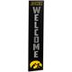 Iowa Hawkeyes Porch Leaner