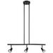 Access Lighting Cobra 27 Inch 3 Light LED Linear Suspension Light - 52205LEDDLP-BL